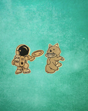 Load image into Gallery viewer, Leather Frisbee Set