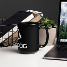 Load image into Gallery viewer, Spacedog - Black Glossy Mug