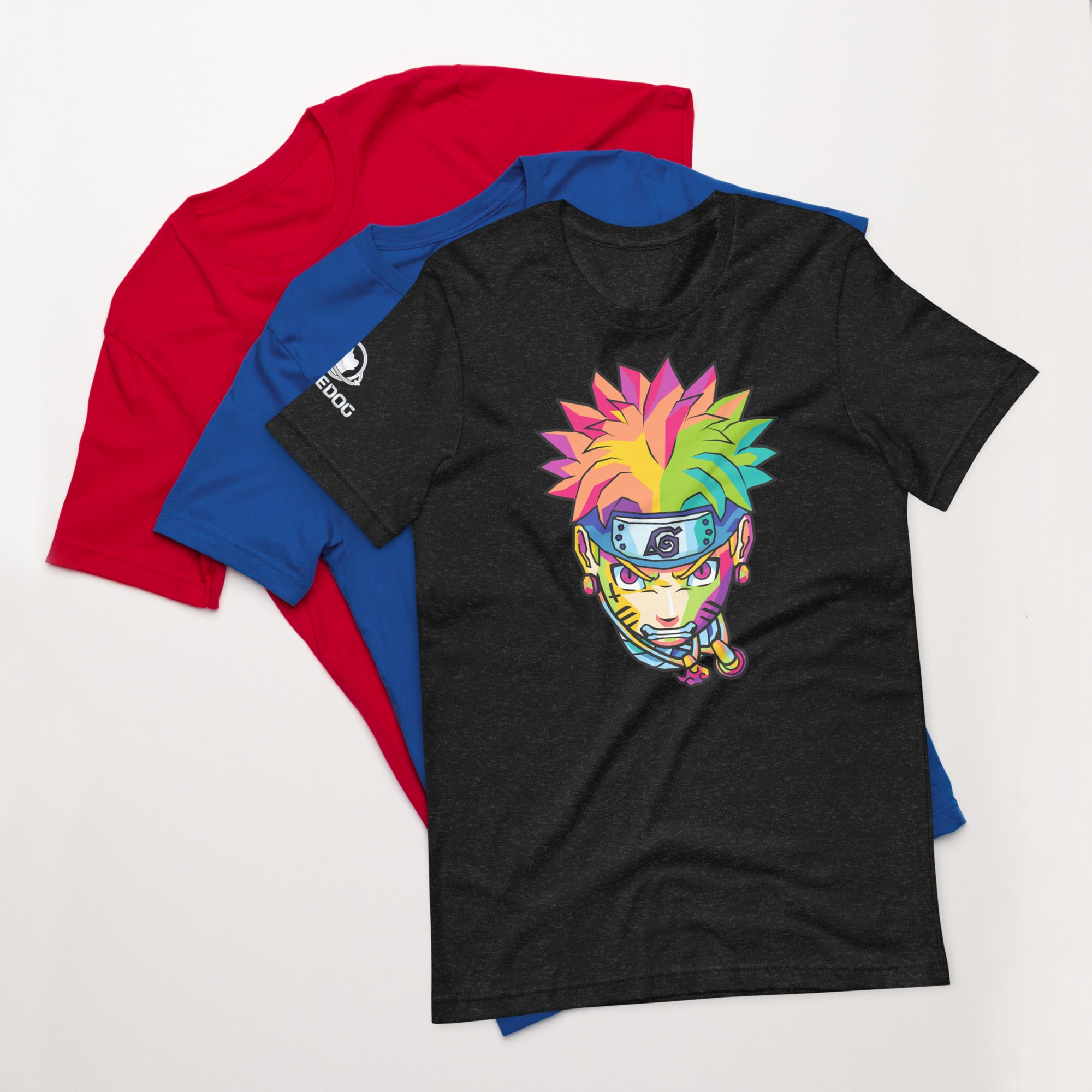 【SATIIIZ】Velcro Printed Short-Sleeved T-shirt SAB0068687001S105_det_4_032613