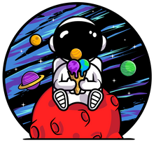 Load image into Gallery viewer, GALACTIC ICE CREAM - V1