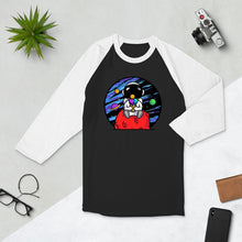 Load image into Gallery viewer, 3/4 sleeve raglan shirt