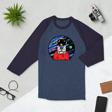 Load image into Gallery viewer, 3/4 sleeve raglan shirt