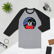 Load image into Gallery viewer, 3/4 sleeve raglan shirt