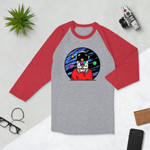 Load image into Gallery viewer, 3/4 sleeve raglan shirt