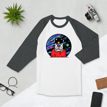 Load image into Gallery viewer, 3/4 sleeve raglan shirt