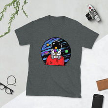 Load image into Gallery viewer, Spacedog Ice Cream v1 Short-Sleeve Unisex T-Shirt