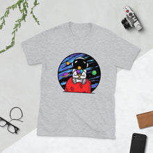 Load image into Gallery viewer, Spacedog Ice Cream v1 Short-Sleeve Unisex T-Shirt