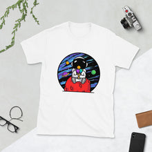 Load image into Gallery viewer, Spacedog Ice Cream v1 Short-Sleeve Unisex T-Shirt