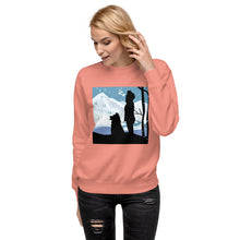 Load image into Gallery viewer, Let It Snow - Unisex Premium Sweatshirt