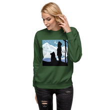 Load image into Gallery viewer, Let It Snow - Unisex Premium Sweatshirt
