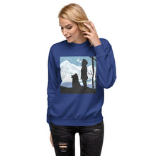 Load image into Gallery viewer, Let It Snow - Unisex Premium Sweatshirt