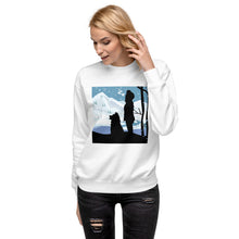 Load image into Gallery viewer, Let It Snow - Unisex Premium Sweatshirt