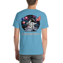 Load image into Gallery viewer, MERICA' Short-Sleeve Unisex T-Shirt