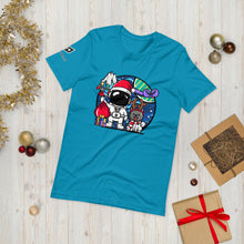 Load image into Gallery viewer, XMAS in SD! -Sleeve Unisex T-Shirt