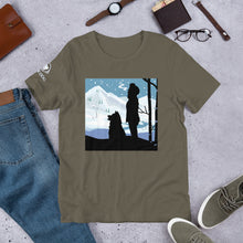 Load image into Gallery viewer, Let It Snow - Unisex t-shirt