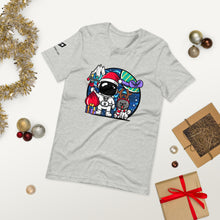 Load image into Gallery viewer, XMAS in SD! -Sleeve Unisex T-Shirt