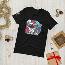 Load image into Gallery viewer, XMAS in SD! -Sleeve Unisex T-Shirt