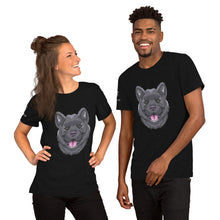Load image into Gallery viewer, Zoe V2 - Short-Sleeve Unisex T-Shirt