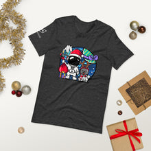 Load image into Gallery viewer, XMAS in SD! -Sleeve Unisex T-Shirt