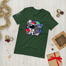 Load image into Gallery viewer, XMAS in SD! -Sleeve Unisex T-Shirt