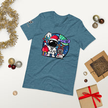 Load image into Gallery viewer, XMAS in SD! -Sleeve Unisex T-Shirt