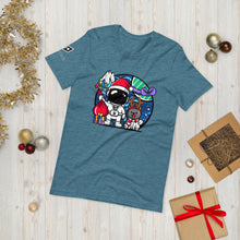 Load image into Gallery viewer, XMAS in SD! -Sleeve Unisex T-Shirt