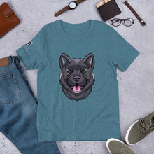 Load image into Gallery viewer, Zoe V2 - Short-Sleeve Unisex T-Shirt