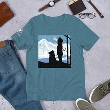 Load image into Gallery viewer, Let It Snow - Unisex t-shirt