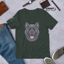 Load image into Gallery viewer, Zoe V2 - Short-Sleeve Unisex T-Shirt