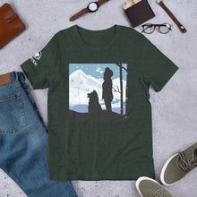 Load image into Gallery viewer, Let It Snow - Unisex t-shirt