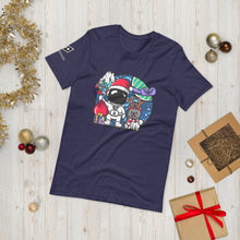 Load image into Gallery viewer, XMAS in SD! -Sleeve Unisex T-Shirt