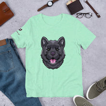Load image into Gallery viewer, Zoe V2 - Short-Sleeve Unisex T-Shirt