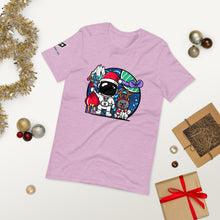 Load image into Gallery viewer, XMAS in SD! -Sleeve Unisex T-Shirt