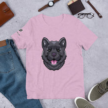 Load image into Gallery viewer, Zoe V2 - Short-Sleeve Unisex T-Shirt