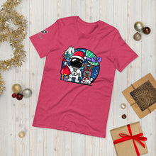 Load image into Gallery viewer, XMAS in SD! -Sleeve Unisex T-Shirt
