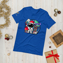 Load image into Gallery viewer, XMAS in SD! -Sleeve Unisex T-Shirt
