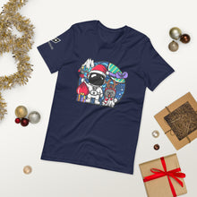 Load image into Gallery viewer, XMAS in SD! -Sleeve Unisex T-Shirt