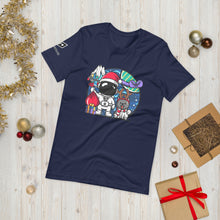 Load image into Gallery viewer, XMAS in SD! -Sleeve Unisex T-Shirt