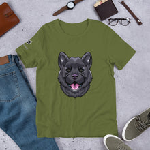 Load image into Gallery viewer, Zoe V2 - Short-Sleeve Unisex T-Shirt