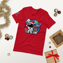 Load image into Gallery viewer, XMAS in SD! -Sleeve Unisex T-Shirt