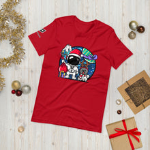 Load image into Gallery viewer, XMAS in SD! -Sleeve Unisex T-Shirt