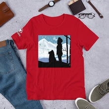 Load image into Gallery viewer, Let It Snow - Unisex t-shirt