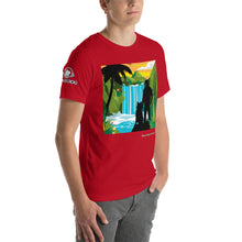 Load image into Gallery viewer, MBF Waterfalls - V9 | Unisex t-shirt