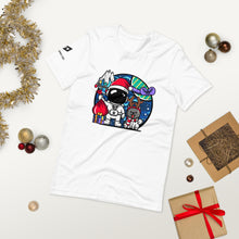 Load image into Gallery viewer, XMAS in SD! -Sleeve Unisex T-Shirt