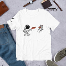 Load image into Gallery viewer, Frisbee - Short-Sleeve Unisex T-Shirt