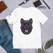 Load image into Gallery viewer, Zoe V2 - Short-Sleeve Unisex T-Shirt