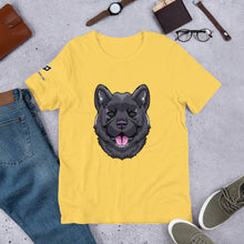 Load image into Gallery viewer, Zoe V2 - Short-Sleeve Unisex T-Shirt