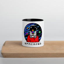 Load image into Gallery viewer, Spacedog V1 Mug with Color Inside