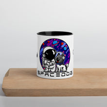 Load image into Gallery viewer, Spacedog V2 Mug with Color Inside