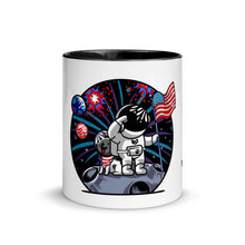 Load image into Gallery viewer, MERICA' Mug with Color Inside